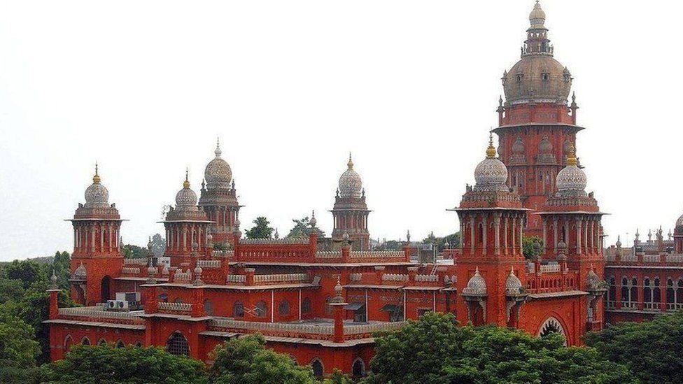 சென்னை உயர் நீதிமன்றம் சென்னை உயர் நீதிமன்றம்