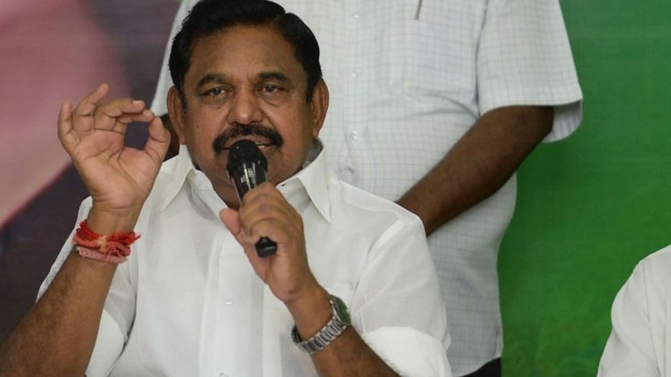 எடப்பாடி பழனிசாமி