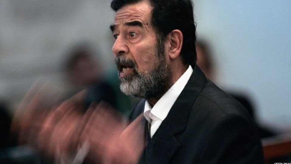 சதாம் ஹுசேன்