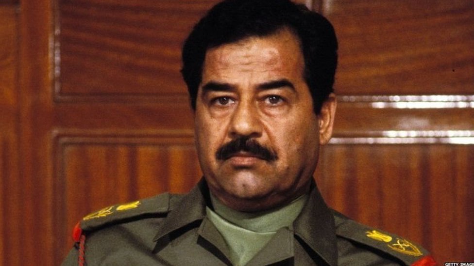 சதாம் ஹுசேன்