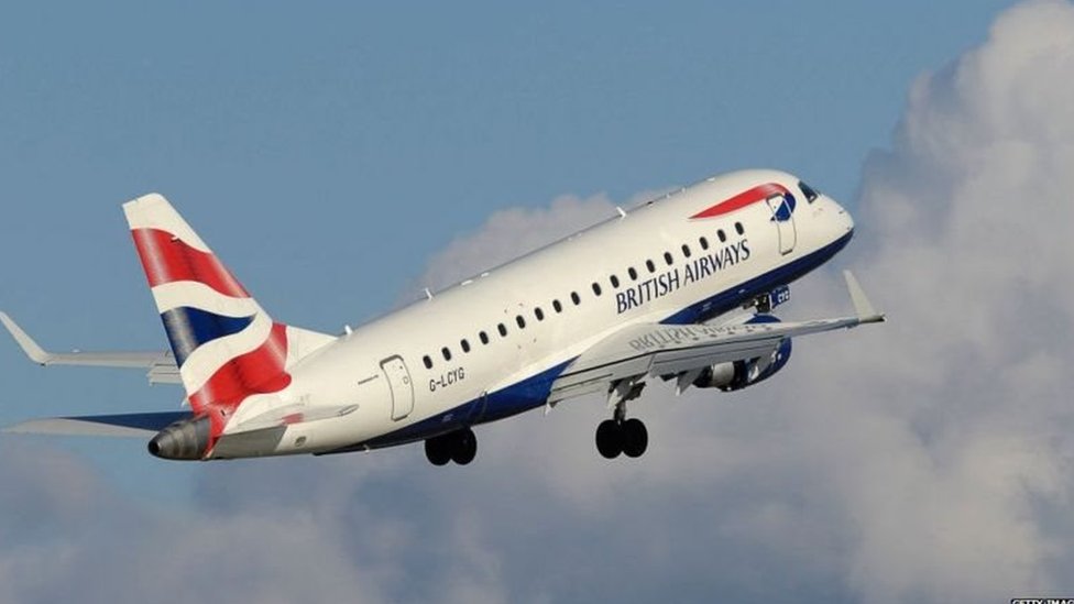 பிரிட்டிஷ் ஏர்வேஸ் விமானம்