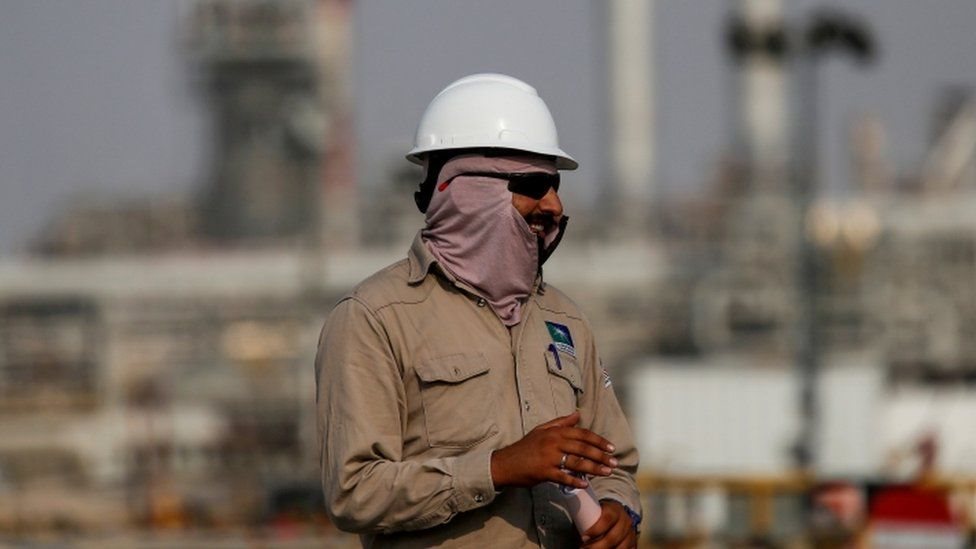 Saudi oil giant Aramco