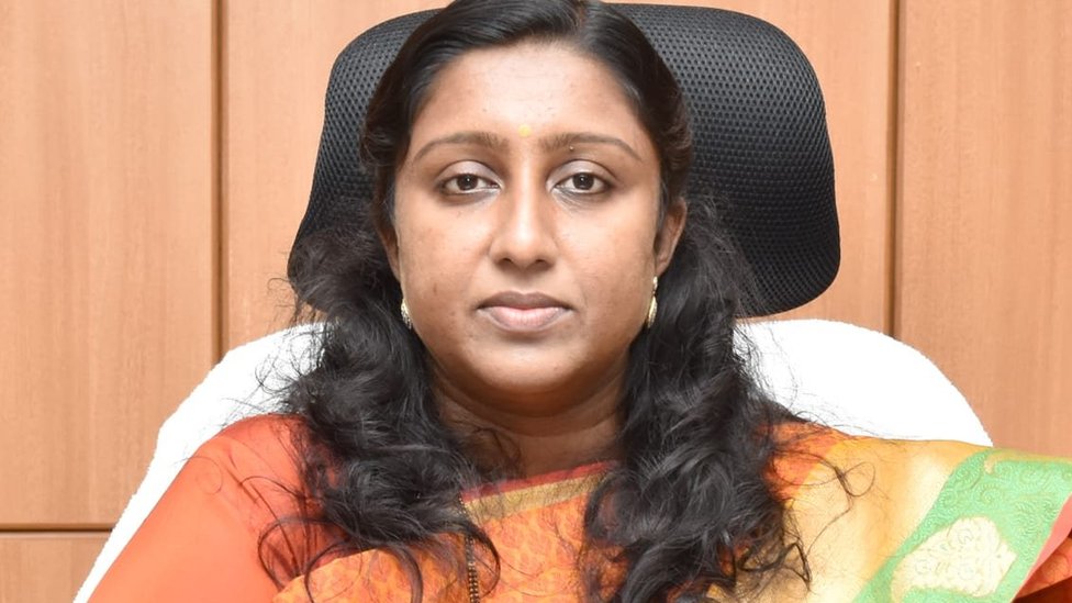 நாமக்கல் ஆட்சியர் ஸ்ரேயா பி சிங்