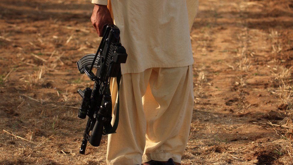 ஆயுதமேந்திய போராளி