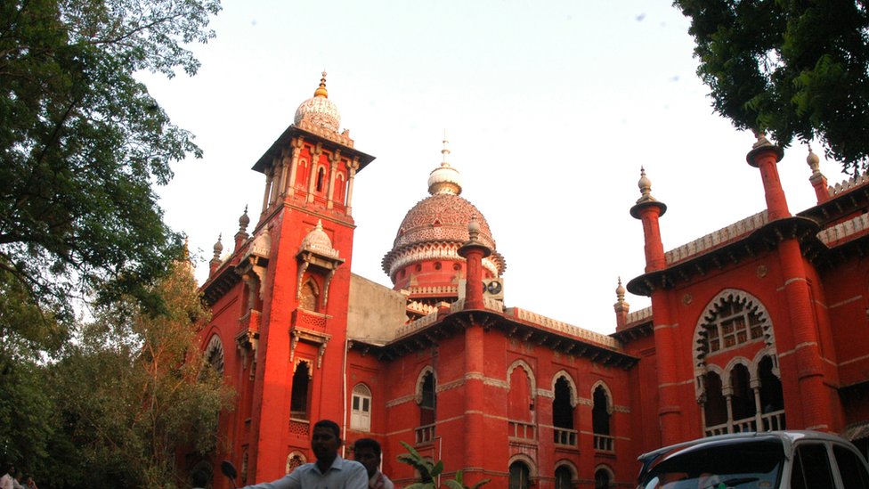 சென்னை உயர் நீதிமன்றம்