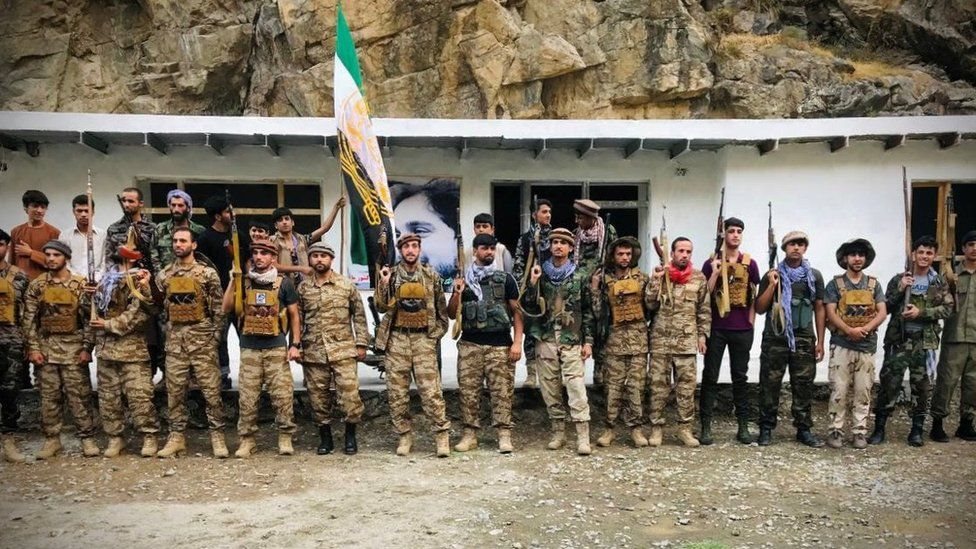 Northen alliance rises up against Taliban regime in afghanistan