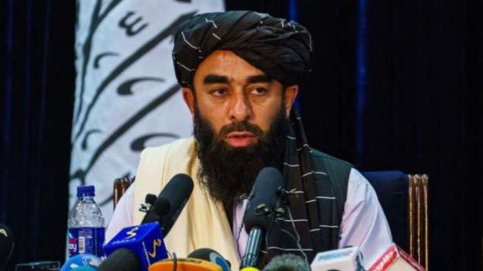 Afghanistan: Talibans do not know how to talk and behave with women says spokes person Afghanistan: Talibans do not know how to talk and behave with women says spokes person