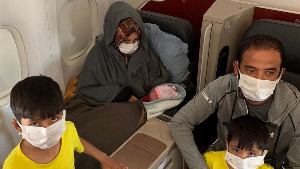 Afghan women gives birth a baby in flight at 30000 ft height Afghan women gives birth a baby in flight at 30000 ft height