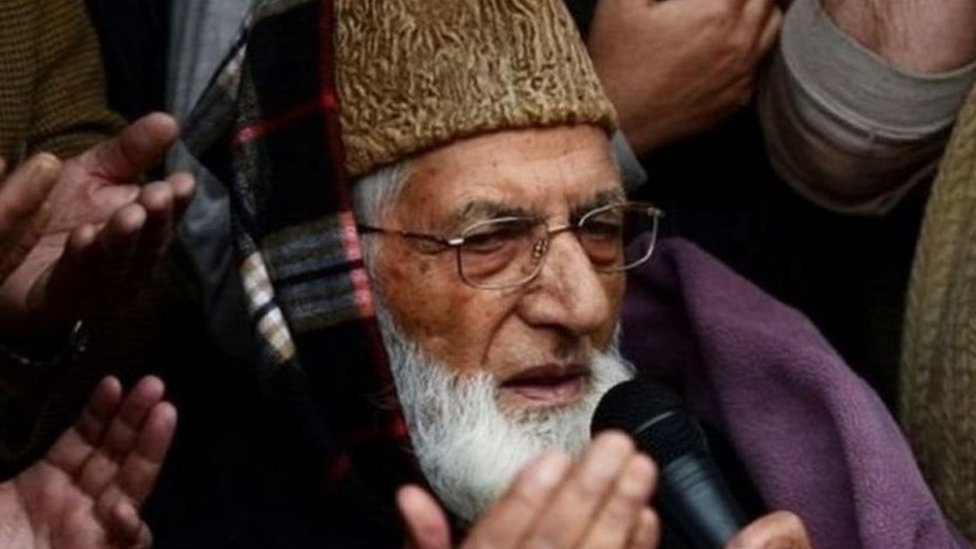 Pro-Pakistan Kashmiri separatist Syed Ali Shah Geelani dies