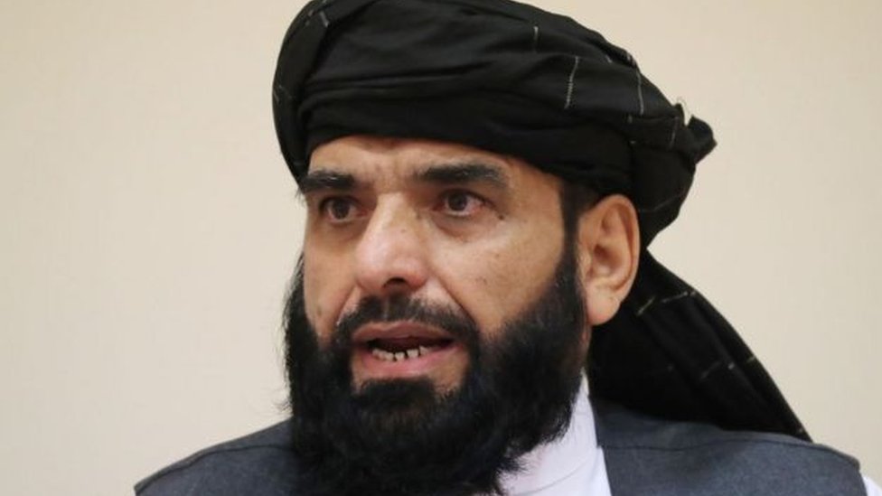 We will raise voice for muslims in kashmir says Taliban leader in BBC interview
