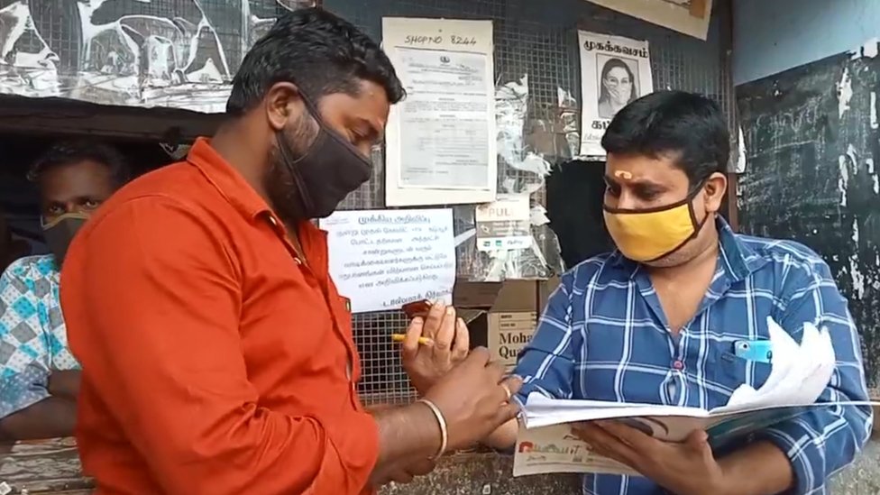 Two dose vaccination mandatory for people to get booze in Nilgris 