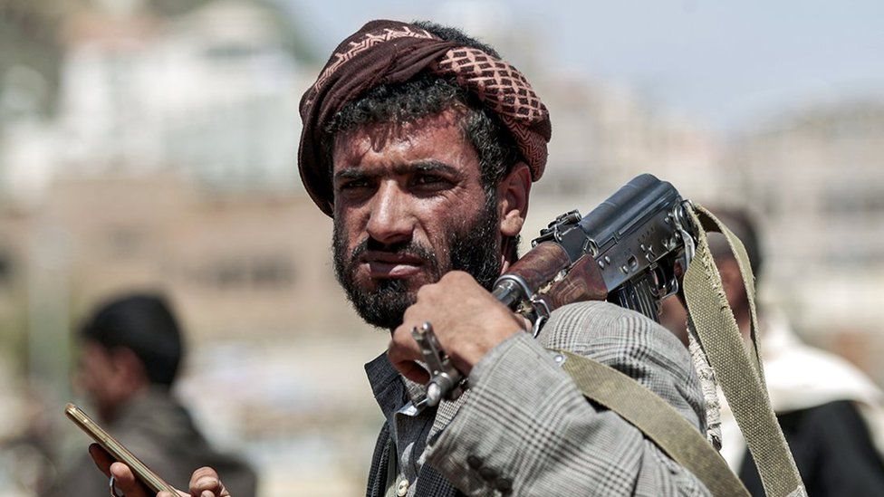 ஹூதி கிளர்ச்சியாளர்களுக்கு எதிராக தாக்குதல் நடத்த சௌதி ஏமன் அரசுக்கு உதவி வருகிறது. (கோப்புப்படம்) ஹூதி கிளர்ச்சியாளர்களுக்கு எதிராக தாக்குதல் நடத்த சௌதி ஏமன் அரசுக்கு உதவி வருகிறது. (கோப்புப்படம்)