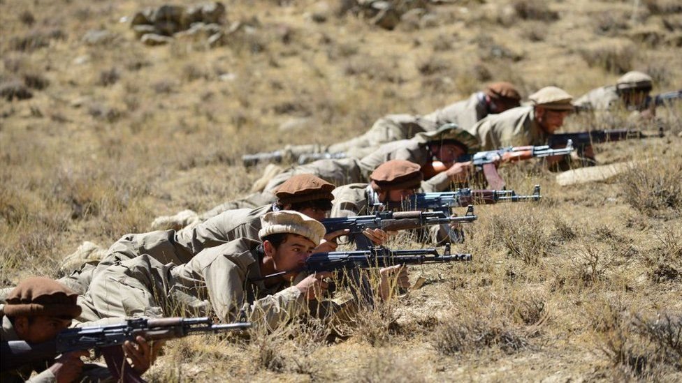 Afghanistan: Northen alliance Gorilla forces call Taliban for peace talks