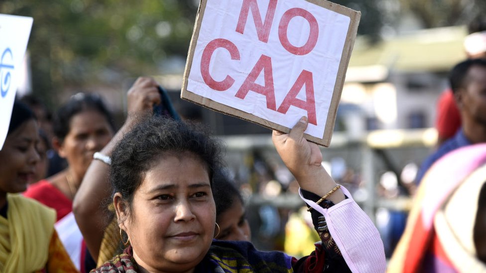 சிஏஏ போராட்டம்