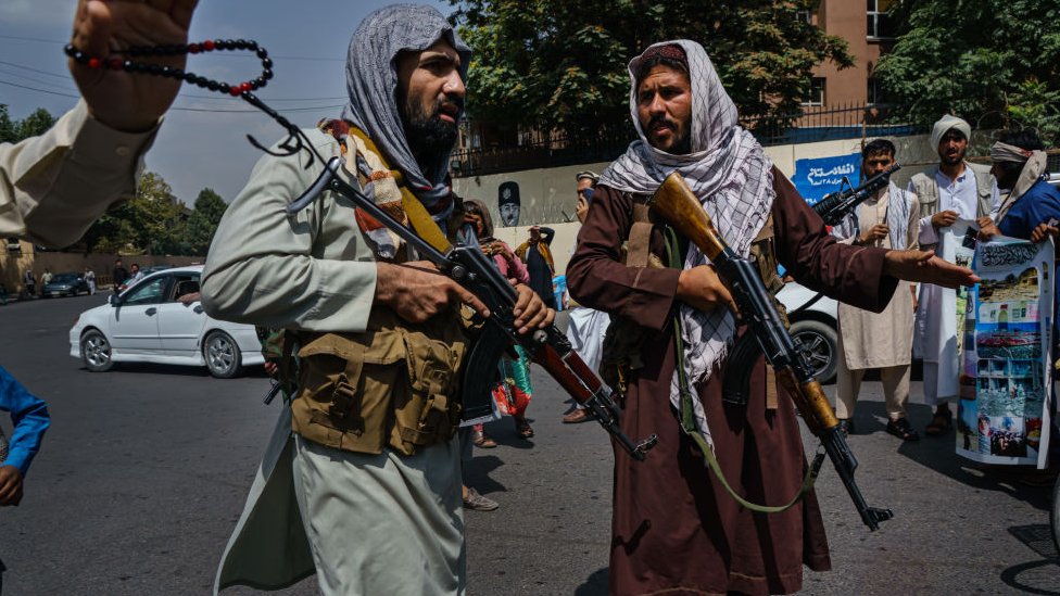 ஆப்கனில் தாலிபன்கள்