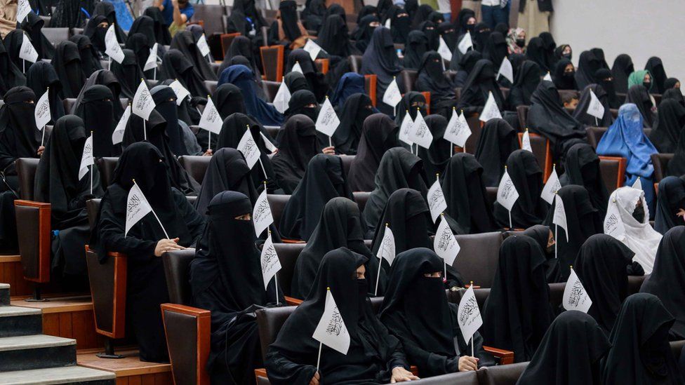 Afghanistan: What is new rule for women and men to study in same institutions?