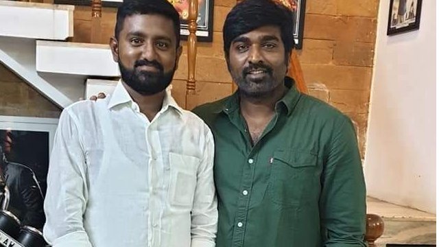 விஜய் சேதுபதியுடன் விக்னேஷ்
