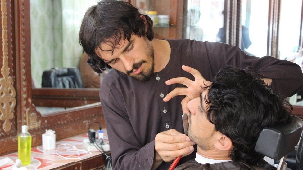 Taliban bans shaving in Afghanistan
