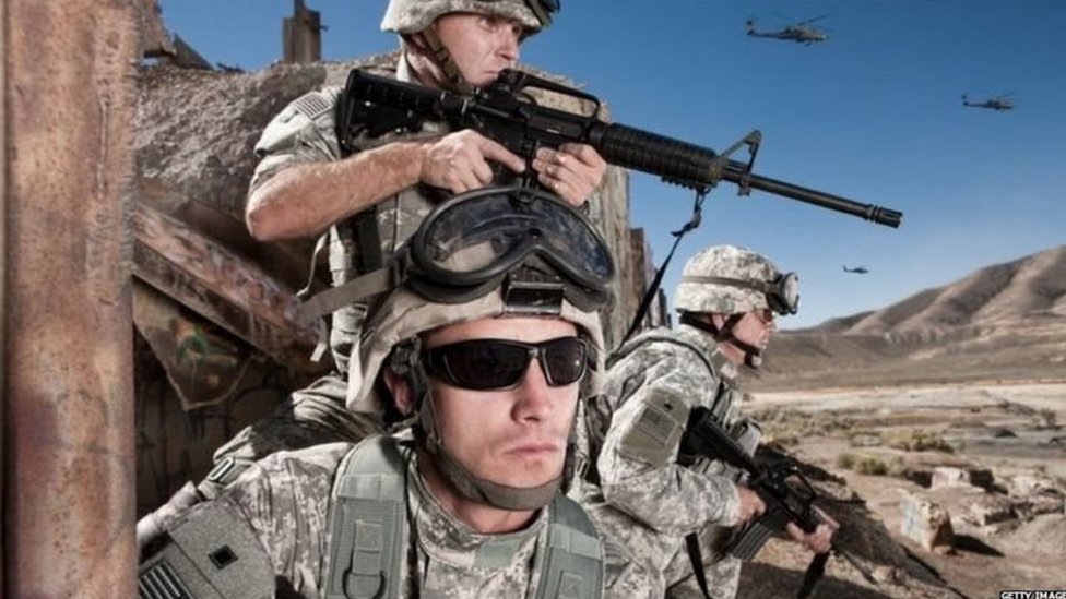 Who earned lot of billions using Afghanistan war