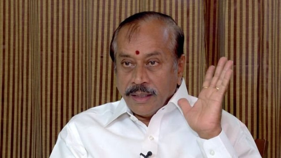  H.Raja made derrogatory statement on journalist 