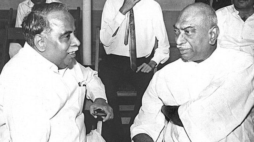 காமராஜர் அறிஞர் அண்ணா