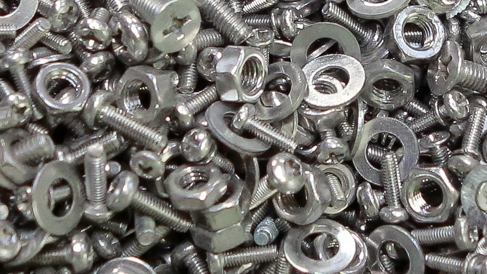 நட், போல்ட் - கோப்புப் படம்