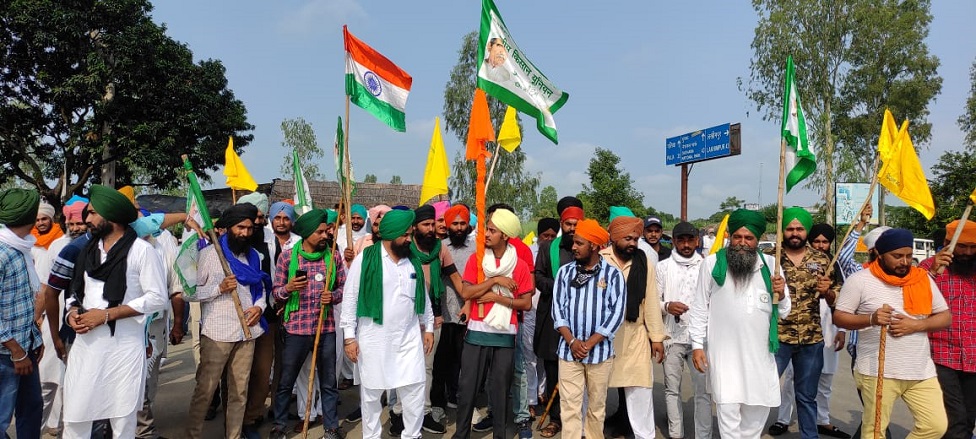 விவசாயிகள் போராட்டம்