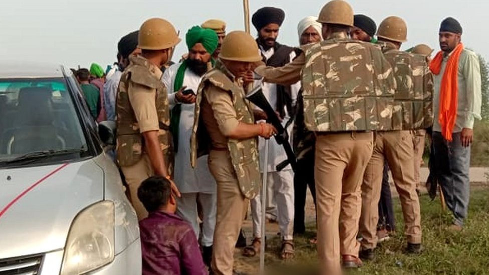 விவசாயிகள் போராட்டம்