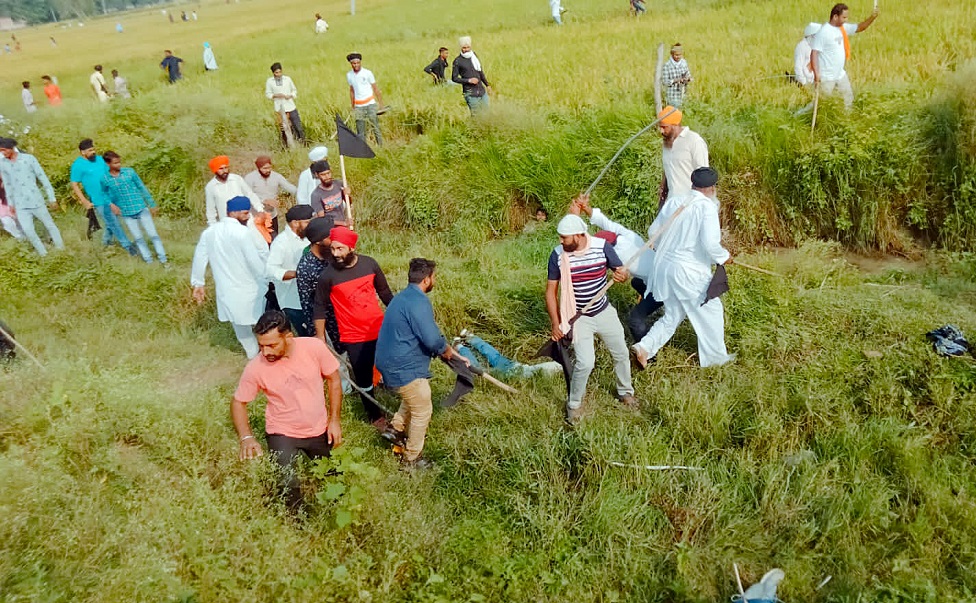 விவசாயிகள் போராட்டம்