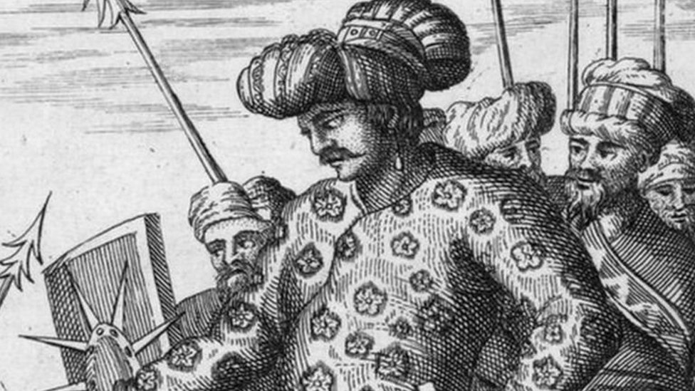 அரசர் ஒருவரின் படம்