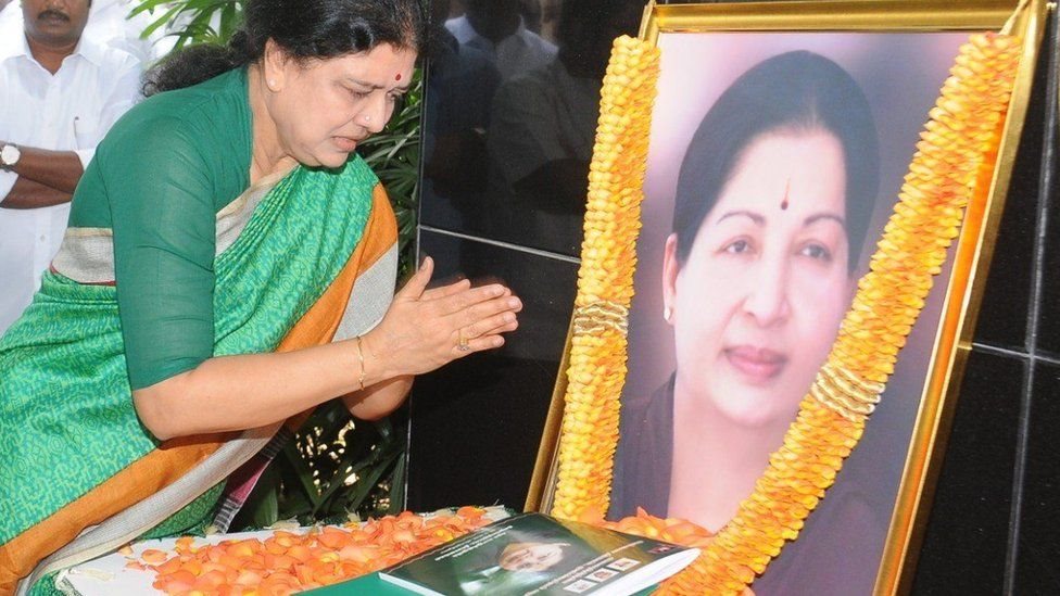 வி.கே. சசிகலா
