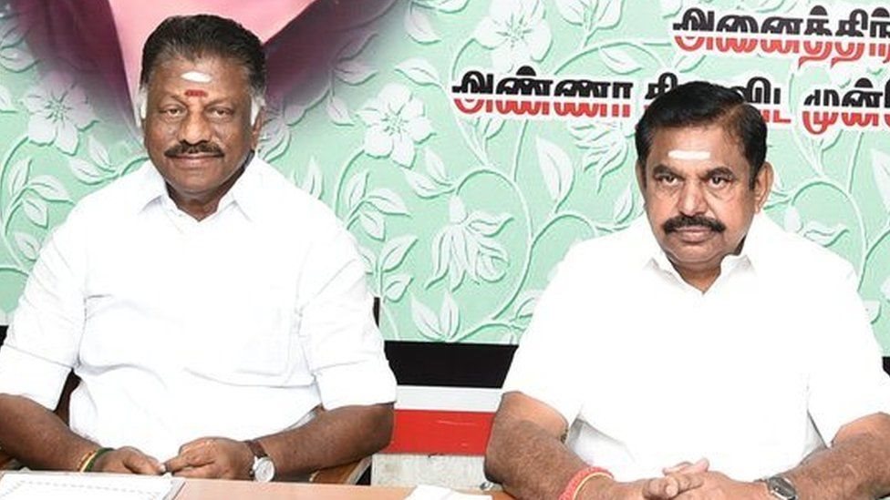 ஒபிஎஸ் , இபிஎஸ்