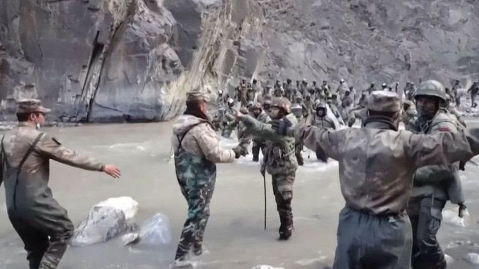 இந்திய - சீன எல்லை