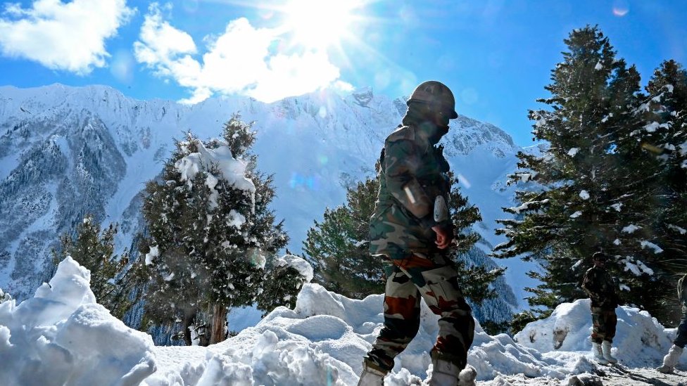 இந்திய - சீன எல்லை பதற்றம்