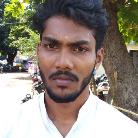 பெண்ணின் கணவர் மதன்ராஜ்