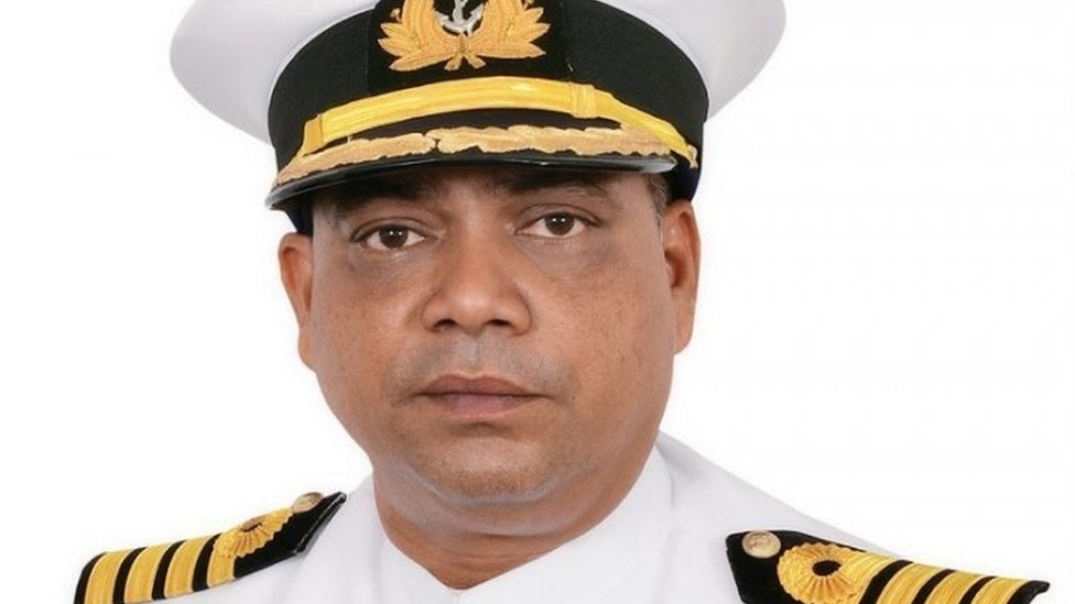 கடற்படை ஊடகப் பேச்சாளர் கேப்டன் இந்திக்க டி சில்வா