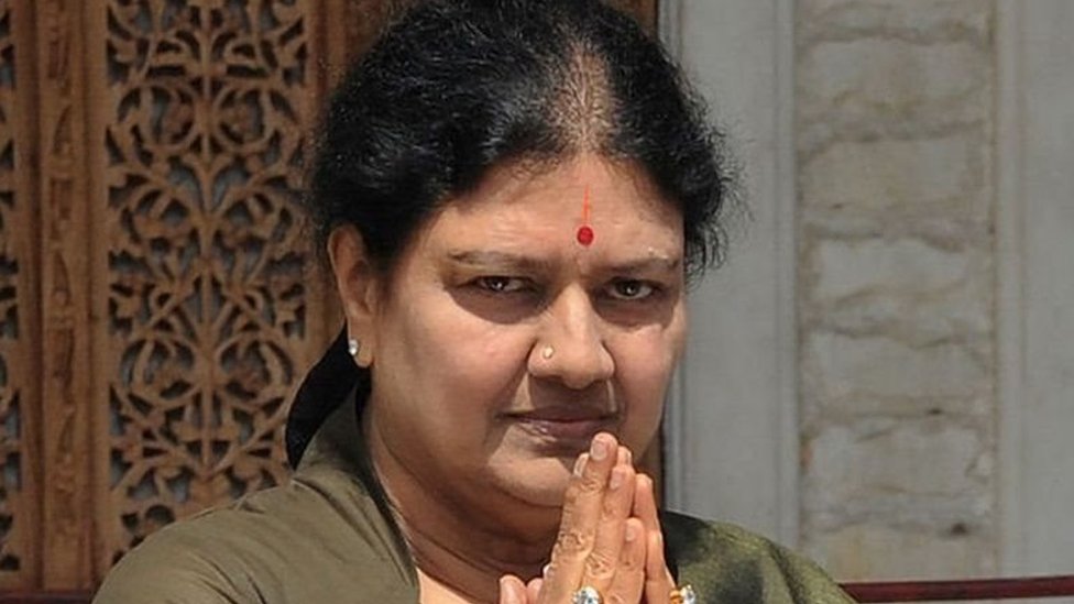 Sasikala political trip creates a rift between top brass in AIADMK