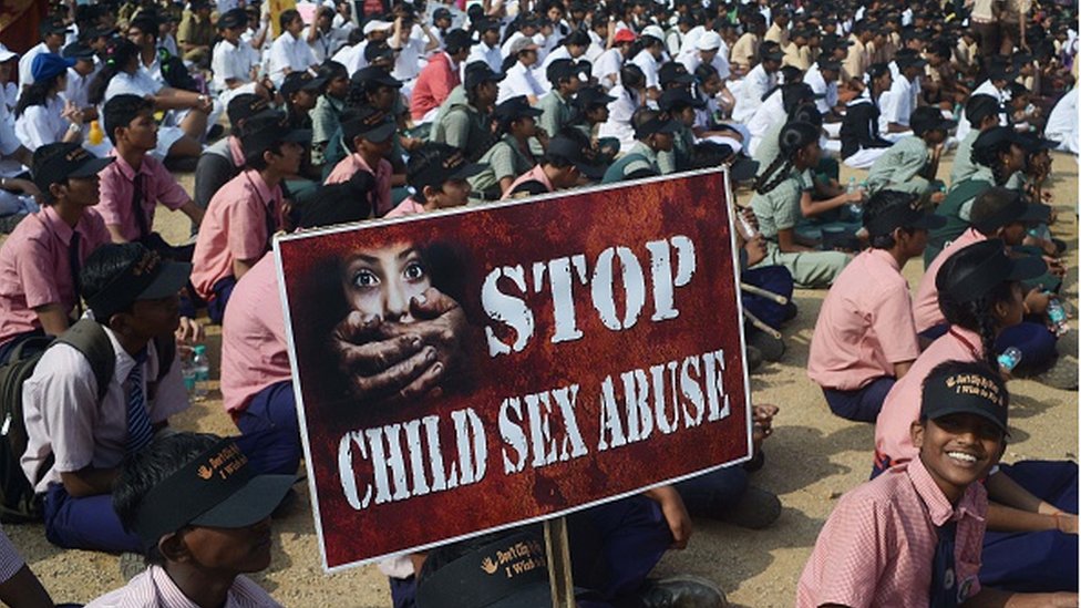 A campaign against child sexual abuse in India A campaign against child sexual abuse in India