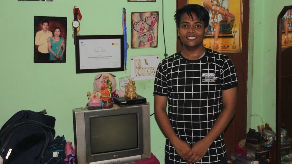 ஐக்கிய நாடுகளில் பணிபுரிய வேண்டும் என்ற பெருங்கனவு துஷார் ஜோஷிக்கு உள்ளது.