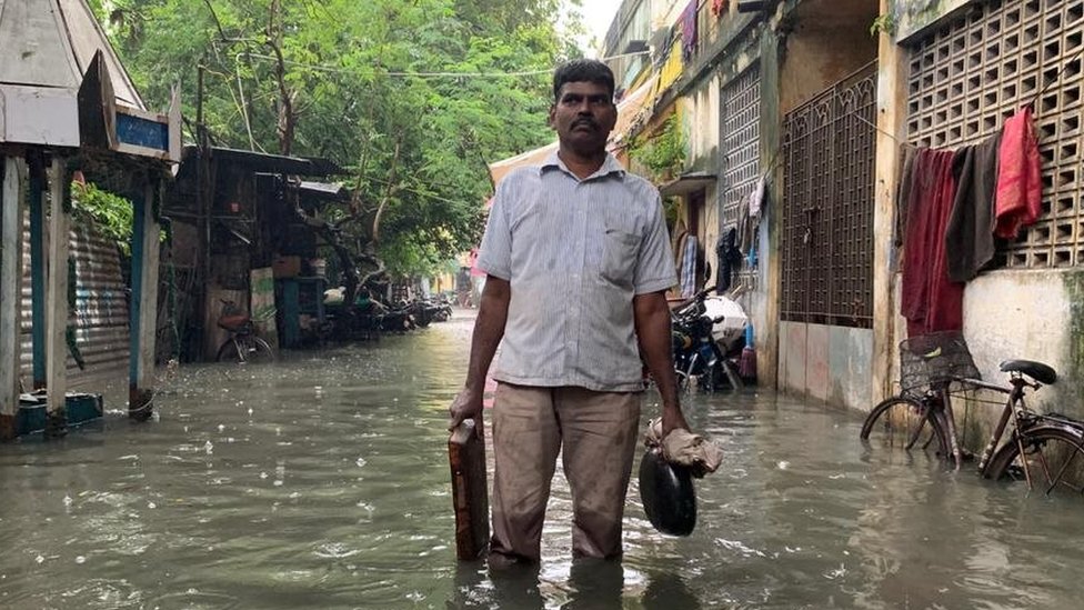 Tamilnadu , Puducherry 54 percent, Chennai 77 percent rain: weather department