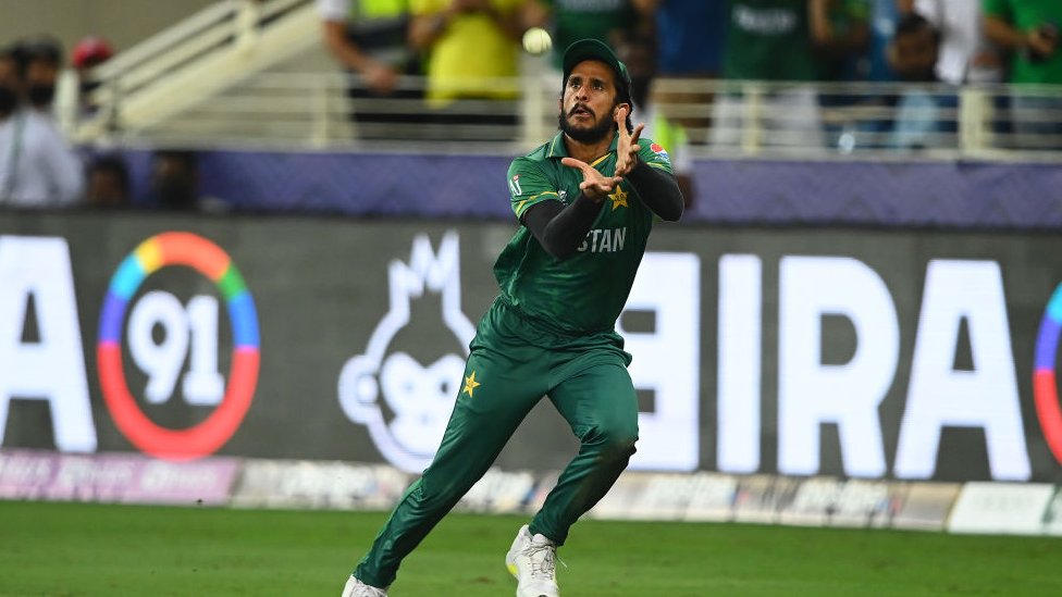 ஹசன் அலி தவறவிட்ட கேட்ச்