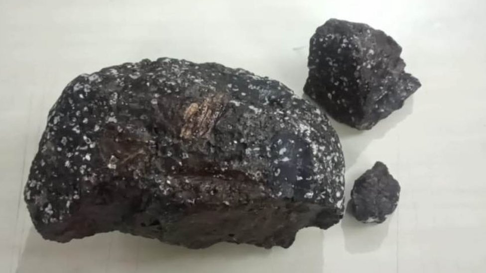 Ambergris of Whales found in Nagappattinam Ambergris of Whales found in Nagappattinam