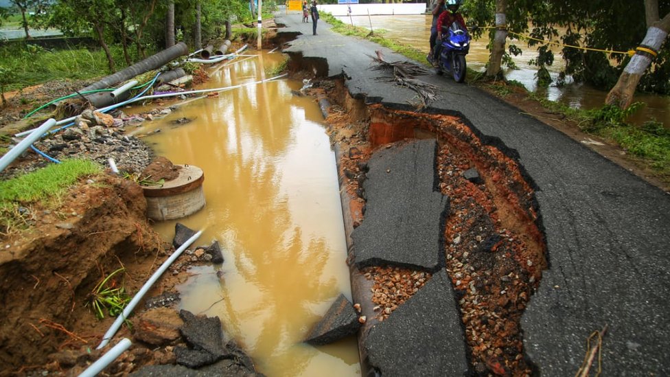 கன்னியாகுமரி மழை