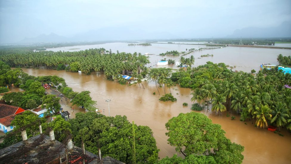 கன்னியாகுமரி மழை