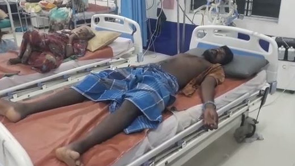 மருத்துவமனையில் சக்திவேல்