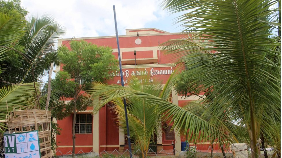 கரூர் வெங்கமேடு காவல் நிலையம்.