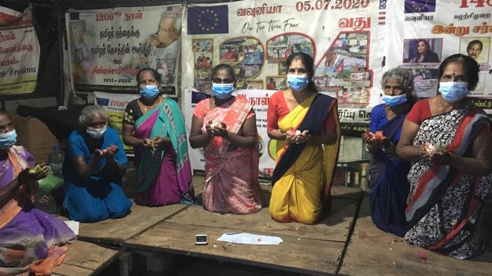 வவுனியா அஞ்சலி நிகழ்வு