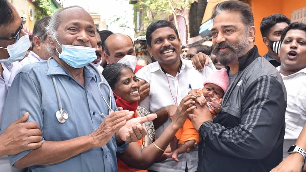 கொரோனா விதிகளை மீறினாரா கமல்?