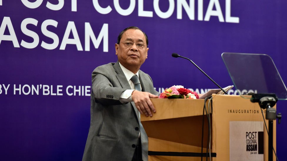 முன்னாள் உச்ச நீதிமற தலைமை நீதிபதி ரஞ்சன் கோகய்