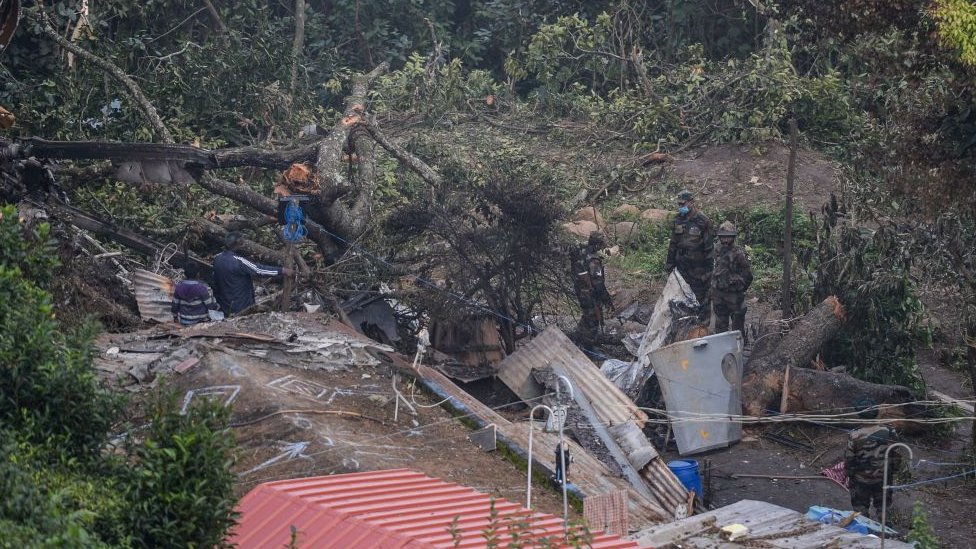 விபத்து நடந்த பிகுதி விபத்து நடந்த பிகுதி